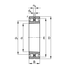 ALS NN3088-AS-K-M-SP, (j) DIN 5412-4 (bio)(zhn)Ҫߴ, ǶλS, pFF 1:12 ɷx, ּpСď(ni)϶ƹ