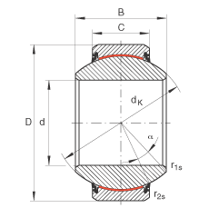 P(ji)S GE110-FW-2RS, (j) DIN ISO 12 240-1 ˜, Soɂȴܷ