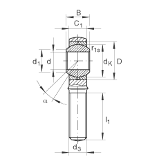 US GAKL14-PB, (j) DIN ISO 12 240-4 ˜ݼySo