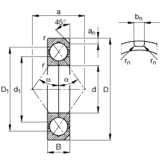 c(din)|S QJ320-N2-MPA, (j) DIN 628-4 Ҫߴ Բжʷփ(ni)Ȧɂ(g)ֹ(dng)