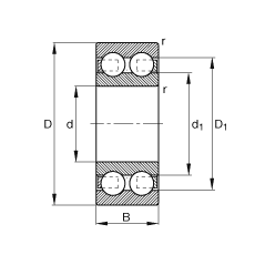 S 4200-B-TVH, (j) DIN 625-3 ˜ʵҪߴp