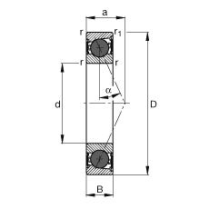 SS HCB71906-E-2RSD-T-P4S, {(dio)(ji)Ɍ(du)Ԫb|  = 25㣬մɂ(c)ܷ⣬ǽ|ƹ