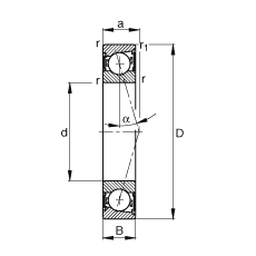 SS B71916-C-2RSD-T-P4S, {(dio)(ji)Ɍ(du)b|  = 15ɂ(c)ܷǽ|Ӈ(yn)