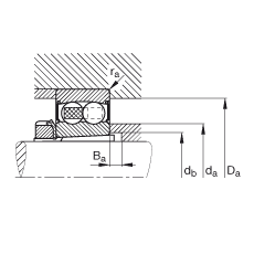 {(dio)S 2212-K-2RS-TVH-C3 + H312, (j) DIN 630  DIN 5415 (bio)(zhn)Ҫߴ, F׺;oɂ(c)ܷ