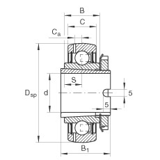 S GSH35-2RSR-B, Ȧþo׶λɂ(c) RSR ܷ