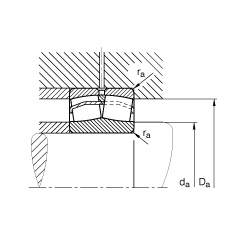 {(dio)ĝLS 22320-E1-T41D, (j) DIN 635-2 ˜ʵҪߴ